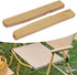 Yiju Backpacking Camping Chair Armrest Replacement Supplies Stable Arm Pads Foldable Chair Arm Rest for Outdoor