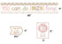 Teacher Created Resources Terrazzo Tones Bulletin Board - Alphabet Affirmations (TCR7202)