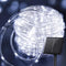 Brightown Solar Rope Lights, IP65 Waterproof 39FT 100LED Outdoor Solar String Lights for Holiday Decoration