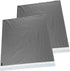 Redcats Jumbo Self-Seal Poly Mailer Bags 22x28 Inch 2 Pack Silver, 2.5 Mil