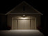 5000K, IP65, 400 Good Earth Lighting LED Motion Activated Battery-Operated Security Flood Light - Bronze, auto Shut