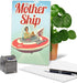 NobleWorks Happy Mother's Day Card, Funny Greeting Notecard for Mom, Stepmom, with Envelope
