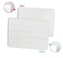 Small White Board for Kids, Durable Portable Mini Dry Erase Board, Double Sided 9"x12" (1 pack)