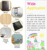 Magnetic Whiteboard Paper 79" x 18", Adhesive Dry Erase Sticker with 79 Magnetic Letters and 12 Colors of Liquid Chalk
