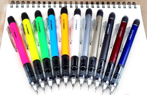 Tombow Mechanical Pencil, Monograph 0.5mm, Neon Green