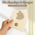 ZIOHRPA 50 Pack 4x6 inch, Cream Blank Cards and Envelopes Cards and Envelopes, Self-Seal for Wedding Invitations, Thank