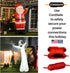 Extension Cord Plug Protector Safety Cover, Water-Resistant, Keep Cords Connected, 3pk Red