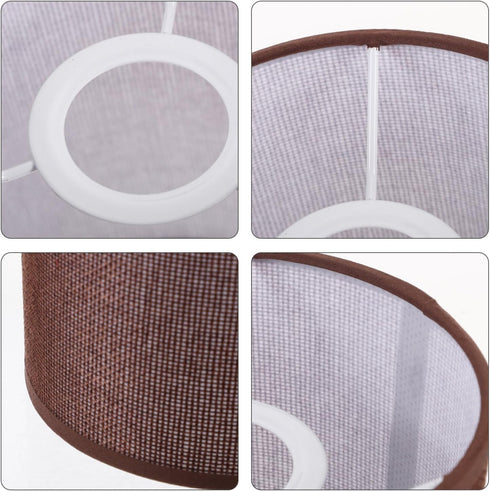 e27 SEWACC lamp shades for table lamps table lamp shade lamp shades for floor lamps square floor lamp shade Decorative