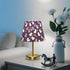 Yasala Halloween Table Lamp Ghost Spooky Fun LED Night Light Minimalist Bedroom Reading Dorm Nightstand Desk Lamp Color