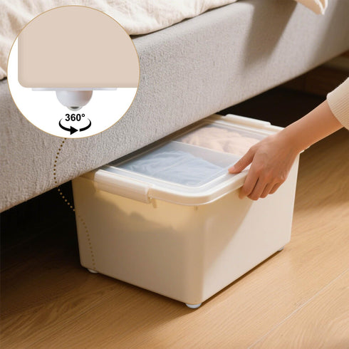 TKYPZY 8 360 Pcs Self Adhesive Caster Wheels Appliance Rollers for Kitchen Swivel Mini Universal Wheel Small Appliances