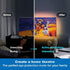 50ft 23keys Tenmiro Led Strip Lights, Tenmiro Smart Led Lights Strip Music Sync Color Changing Lights App Control
