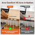 Yocice 6Pack Rotatable Cord Organizer,Spring Cable Clips Desk Cable Management Cord Holder Adhesive Phone Charger Cord