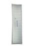 MUHWA 250pcs Glass Test Tubes 12×75mm Borosilicate Glass Round Bottom Lab Tubes