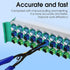 Optical Fiber Pliers, Efficient Fiber Connector Insertion and Removal Tool for SC and LC Connectors