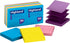 Highland Pop-up Sticky Notes, 3 x 3 Inches, Assorted Bright Colors, 12 Pack (6549-PUB)