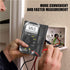AIOMEST Digital Multimeter, Pocket Voltmeter Ohmmeter for Measuring AC&DC Voltage Resistance Continuity Buzzer Test