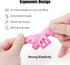 BUSHIBU Pencil Grips for Kids Handwriting, 4 Pcs Toddler Grippers, Pen Trainer for Beginners
