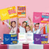 6PCS 14 21 Inch Large Thank You Cards Big x Thank You Gifts Giant Gratitude Greeting Cards with Envelopes Appreciation