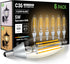 Dusk to Dawn Light Bulbs Outdoor: 5W Equivalent 40W, Candelabra B11 Light