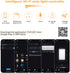 5050 3528 12V-24V, Dimmable, Sumaote Single Color LED Strip Lights WiFi Controller, Compatible with Android iOS Works
