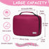 VASCHY Large Pencil Case, Art Color Pencils Pouch with Detachable Layers for School Office Stationary Organization