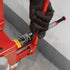 BIG RED T90203C Torin Welded Car Bottle Jack with Vertical and Horizontal Usage - Capacity 2 Ton (4,000 LBs), Red