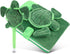 Puzzled Plush Sea Turtle Notebook with Pen