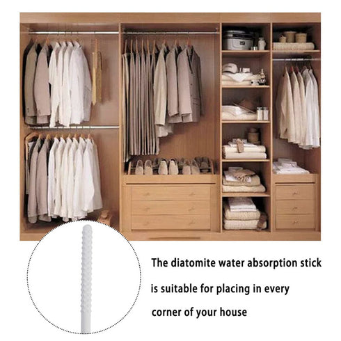 3X Reusable Drying Rods, Water-Absorption Laboratory Desiccant Stick for Quick Drying
