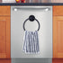 LEVOSHUA Magnetic Towel Ring Hand Towel Holder Towel Rack Towel Hook Hanger for Refrigerator, Kitchen Stove, Oven