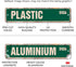 Vintage Plastic Plumber Street Sign, Rustic Septic Tank Toilet | Indoor/Outdoor | 30" Wide