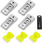 XW 7-Pack Razor Scraper Set, 4 PCS All-Metal Razor Blade Scrapers and
