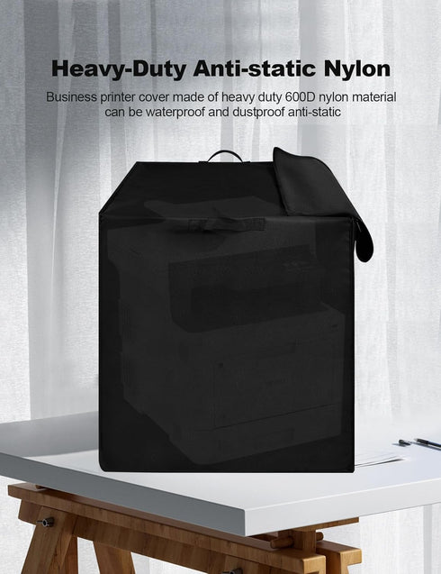 MFC-L8900CDW/MFC-L8930CDW Business Printer Dust Cover Business Copier Cover Heavy-Duty Anti-static Nylon Protective