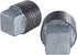 HNQM5000 3" Galvanized Malleable Iron Plug with Square Head, 3 Inch