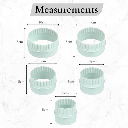 10 Pieces Display Stands for Pyrex Cinderella Bowls | Bowl Stands | Cabinet Bowl Organizer | Plastic Display Stands