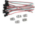 SUPERNIGHT 3 Pin Connector for WS2811 WS2812 WS2812B SK6812 LED Strip Lights, 7 Pairs JST SM Male Female Plug Cables