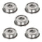 F685ZZ 5 PCS Deep Groove Ball Bearing, Flanged Bearing 5×11×5mm for Industrial Machine, Power Tools, Chrome Steel