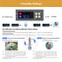 diymore Digital Temperature Controller, Temperature Humidity Controller, Thermostat AC 110V-230V 10A, Digital LED
