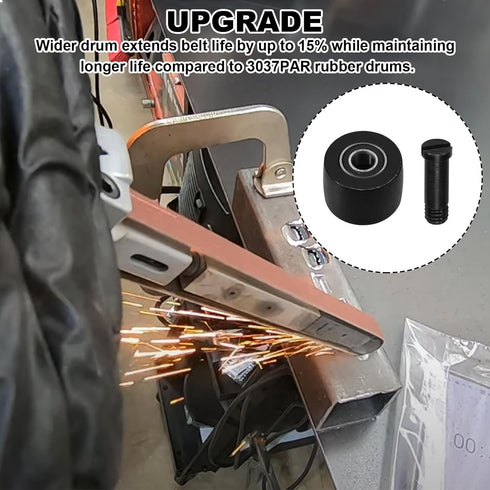 3037PAR Pneumatic Belt Sander Bearing, Fits Astro Pneumatic Tool, Steel, 1,2,3,61-2 Pcs