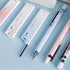 Cherry Mechanical Pencil Set, 6 pcs 0.5 mm Pencils with 6 Pack HB Leads for Writing and Drawing