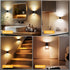 Dimmable 0-100LM 3 6 Pack VOLISUN Night Lights Plug into Wall, LED Nightlight with Dusk to Dawn Light Sensor