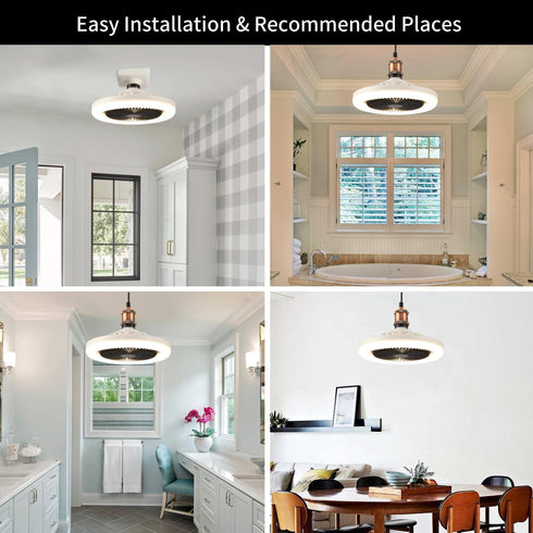 9.84ft socket fan light Plug in Ceiling Fan With Light and Remote Control Comes with Plug Cable,Enclosed Small Screw