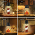2026 Dimmable(Black+White) New Wireless Bottle Lamp,LED Bottle Lights for Liquor & Wine Bottles,Bottle Light