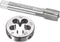 uxcell M14 x 0.75mm Metric Tap and Die Set, Machine Thread Screw Tap & Die Kit for Nut Screw Bolt Repair