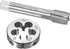 uxcell M14 x 0.75mm Metric Tap and Die Set, Machine Thread Screw Tap & Die Kit for Nut Screw Bolt Repair