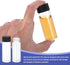 PATIKIL 30ml Clear Glass Vials, 25 Pack Sample Vials with Screw Cap, Leak-Proof Liquid Sample Glass Vial for Laboratory