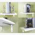 Deezio 90 Pack 4(150x100x4mm) Corner Brace Angle Bracket, Stainless Steel Degree Strong Loading Capacity Shelf Wall