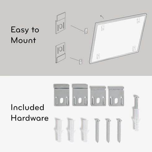 U Brands Cork Bulletin Board, 23"x17", Silver Aluminum Frame, Industrial Grade Pinning Surface