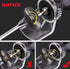 Cutting Wheels for Rotary Tool, Diamond Metal Wood Cutting Wheels, Drill Cutting Disc with 1/8" Shank, Resin Cutting Off