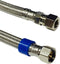 LASCO 10-0512 Braided Stainless Steel Supply Line with 3/8-Inch Male Compression and 3/8-Inch Female Compression by LASCO