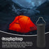 Generic 2-in-1 Camping Lamps Battery Operated Work Lantern, Flashlight | Portable Tent Light, Detachable Hook LED